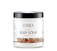 VIANEK Esfoliante nutriente e levigante per corpo e schiena, pelle impura e peli incarniti. 265 g