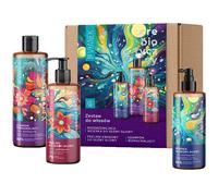 Vianek Kit prebiotico capelli balsamo 150 ml peeling 150 ml shampoo 300 ml - Set capelli