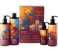 Vianek set corpo Winter Vibes: Gel doccia + Gel mani + Balsamo corpo + Balsamo mani