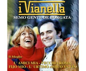 Vianella - Siamo Gente De Borgata - Cd (il meglio - raccolta)