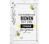 vianmo Insegna in legno 30x20 cm Summen der Bienen ist Stimme des Gartens Deco Regalo Insegna