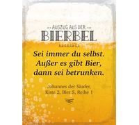 vianmo Insegna in legno 40x30 cm Auszug aus der Bierbel Deko Schild Deco Regalo Insegna