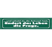 vianmo Targa in legno 10 x 46 cm non appena hai cambiato la risposta