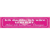 vianmo Targa in legno, 10 x 46 cm, pensavo che io sarebbe innamorato