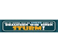 vianmo Targa in legno, 10 x 46 cm, per sapere cosa vale un'ancora