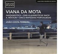 Vianna Da Motta José - Fantasiestuck Op.2, Zwei Klavierstücke Nach A.Böcklin, 5 Rapsódias Portuguesas