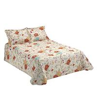 Viantala Trianon 100 Copripiumino, Cotone, Rosso/Bianco, Sposarsi, 180