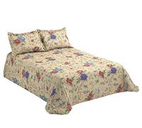 Viantala Trianon 103 Copripiumino, Cotone, Rosso/Beige, Sposarsi, 180