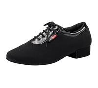 Viaoragiosa Scarpe Ballo Latino Uomo Stringate Tango,Latino Americano Uomo,Scarpe da Ballo Latino Uomo con Lacci,Scarpe da Ballo Uomo Standard,Resistente alla Piegatura,para Pratica di Danza