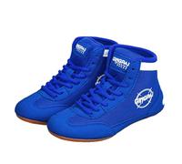 Viaoragiosa Scarpe Bodybuilding Uomo,Scarpe Boxe Uomo,Scarpe da Wrestling Antiscivolo,Stivali da Boxe Leggeri,Suola in Gomma,Aumenta La Stabilità E Il Supporto,Suola Antiscivolo,per Donne E Uomini