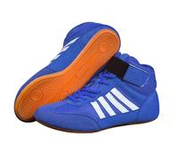 Viaoragiosa Scarpe Bodybuilding Uomo,Scarpe Boxe Uomo,Scarpe da Wrestling Antiscivolo,Stivali da Boxe Leggeri,Suola in Gomma,Aumenta La Stabilità E Il Supporto,Suola Antiscivolo,per Donne E Uomini