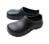 Viaoragiosa Scarpe da Lavoro da Cucina Antiscivolo,Ciabatte Antinfortunistiche Donna,Scarpe Antinfortunistiche da Cuoco,Facile da Pulire,Ideale per Chefs,Operatori Sanitari del Settore dei Servizi