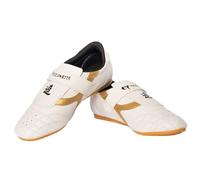 Viaoragiosa Scarpe da Taekwondo,Scarpe da Allenamento Taekwondo,Scarpe Ginnastica per Taekwondo,Antiscivolo,Stabile,Traspirante,Resistente all'Usura,Adatto per Karate,Kung Fu e Taichi,Unisex.