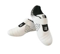 Viaoragiosa Scarpe da Taekwondo,Scarpe da Allenamento Taekwondo,Scarpe Taekwondo Traspiranti,Non Facilmente deformabile,Antiscivolo,Resistente all'Usura,Adatto per Karate,Kung Fu e Taichi,Unisex.