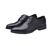 Viaoragiosa Uomini Formale Affare Scarpe,Scarpe Uomo Pelle,Scarpe Classiche Uomo,Facile da Abbinare,Vintage Elegante,Tomaia Liscia,per Uomini,Lavoro,Feste E Matrimoni