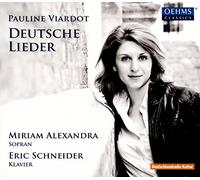 Pauline Viardot Pauline Viardot: Deutsche Lieder (CD) Album