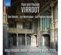 Viardot Paul - Six Pièces, Six Pièces Faciles