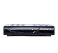 Viark SAT 4K - Ricevitore satellitare 4K UHD DVB-S2X Multistream H265 4000MIPS 1.0 GHz 60fps 10 Bit 3D, con LAN, WiFi Antenna USB e Card Reader CA