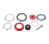 Viaron 42x52mm bici da strada forcella anteriore stelo cuffie impermeabile cuscinetto bicicletta gruppo ciotole (rosso)