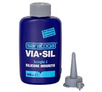 VIASIL RIMUOVI SCIOGLI ELIMINA SILICONE INDURITO 100ml SARATOGA