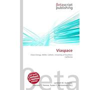 Viaspace: Clean Energy, NASA, Caltech, University of Southern California