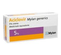 Viatris - Aciclovir 5% - Crema Per Il Trattamento Dell'Herpes Labiale 3 gr