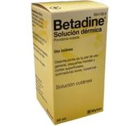 Viatris - Betadine Soluzione Cutanea 10% 50 ml - disinfezione della cute lesa