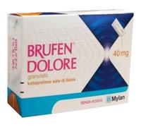 Viatris - Brufen Dolore 40 mg - Farmaco Antidolorifico 12 Bustine