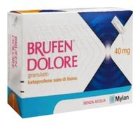 Viatris - Brufen Dolore 40 mg - Farmaco Antidolorifico 24 Bustine