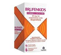 Viatris Brufen kids Febbre E Dolore 20 mg/ml Ibuprofene Sospensione Orale 150 ml