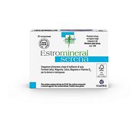 Viatris Estromineral Serena Integratore Menopausa Benessere Ossa, 20 Compresse