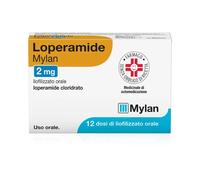 Viatris Loperamide 2 mg - Trattamento Della Diarrea 12 Dosi Liofilizzate