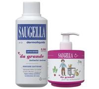 Viatris Saugella Da Grande Bundle Dermoliquido pH 3,5 + Girl + Omaggio Farmavalore