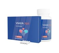 Viaxa 750 per gli uomini | Vesax 1x20 pz Capsule