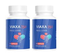 Viaxa 750 per gli uomini | Vesax 2x20 g Capsule