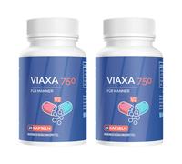 Viaxa 750 per gli uomini | Vesax 2x20 pz Capsule
