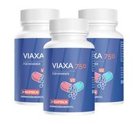 Viaxa 750 per gli uomini | Vesax 3x20 pz Capsule