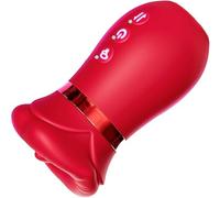 vîb át reper d nṉa Pr fëssionale con L gūa ïb aňte per lï- ò- idë Silenzioso, Silicone Vîb á óri Dó na Succhia ℂ-lító- î é L-îńgúa Vî ra te Pöténté, Tò guè Lìc ìng