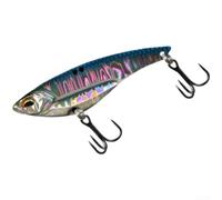 VIB Lure 56 mm con angolo di coda ottimizzato migliora la manovrabilità e riduce il rischio di impigliamento nelle zone di pesca strutturate (viola blu)