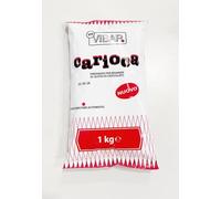 VIBAR CARIOCA CACAO - CIOCCOLATO SOLUBILE ISTANTANEO - Preparato Zuccherato per Distributori Automatici - Cartone 10 Buste da 1 kg -