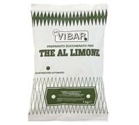 VIBAR THE AL LIMONE SOLUBILE ISTANTANEO - Preparato Zuccherato per Distributori Automatici - 2 Buste da 1 kg -