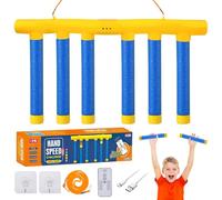 Vibbang Catching Sticks Game Reaction Training Toy,Falling Sticks Catching Telecomando Game,3 Falling Speeds Adjustable, Drop It Catch It Win It Game,Allenamento per Coordinazione Occhio-Mano Gioco