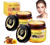 Vibbang Crema completa per veleno d'api, crema per il del veleno d'api, crema per la cura della pelle, unguento veleno d'api, per tutti i tipi di pelle