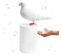 Vibbang Dispenser Sapone Piccione, Dispenser Sapone Automatico, Erogatore Automatico Di Sapone Touchless,Dispenser Sapone Bagno Automatico Ricaricabile,Adatto Per Cucina e Bagno (A)