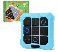 Vibbang Gioco Elettronico Tic Tac Toe, Portatili Giochi di Puzzle Smart Games per bambini, Giochi da Tavolo Per Ragazzi, Gioco Tris Elettronico, Console Portatile per Puzzle 6 in 1