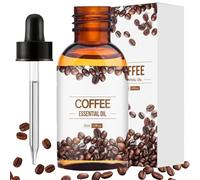 Vibbang Olio da Caffè Pure Coffee Essential Oil, Olio da Caffè Contro le Rughe, Against Wrinkles Face Organic Coffee, Oli per il Massaggio Della Pelle (A)