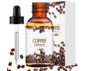 Vibbang Olio da Caffè Pure Coffee Essential Oil, Olio da Caffè Contro le Rughe, Against Wrinkles Face Organic Coffee, Oli per il Massaggio Della Pelle (A)
