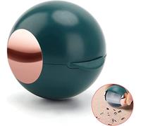 Vibbang Riutilizzabile Gel Lint Roller Ball, Mini Palla Portatile da Viaggio Togli Peli Animali per Gatti Cane, Washable Sticky Hair Remover, Rullo Ball Peli di Animali Domestici per Vestiti (Verde)