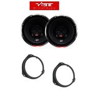 Vibe 480 Watt 2 Vie Anteriore Auto Porta Audio Speaker Upgrade Kit Per Dodge