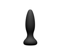 Vibe adventurous Plug nero in silicone 10 funzioni